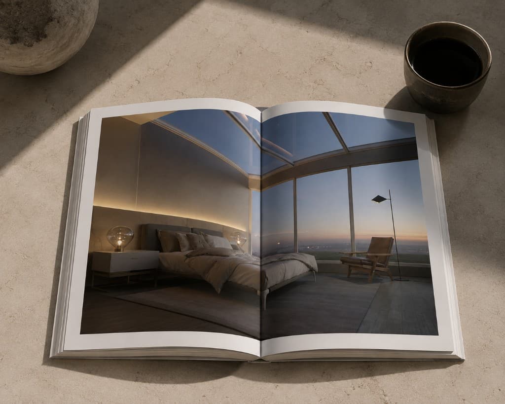 A Board Book open on a full-page spread